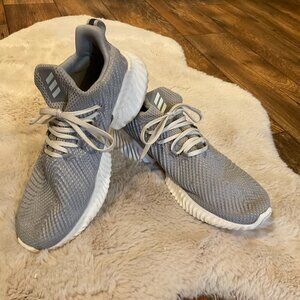 Adidas AlphaBounce Instinct Gray Women's 11 Running‎ Shoes